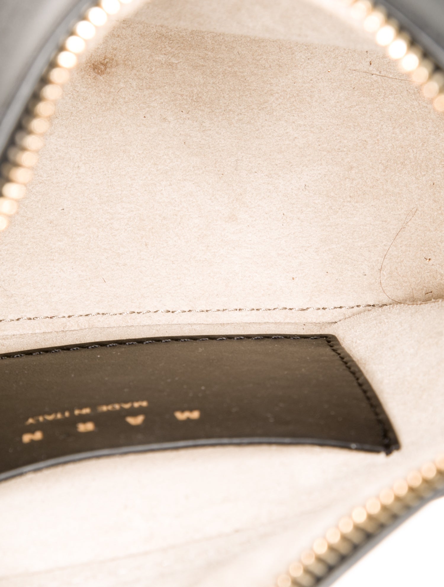 Marni Leather Top Handle Bag